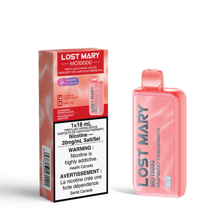 LOST MARY MO10000 RASPBERRY POMEGRANTE 20MG