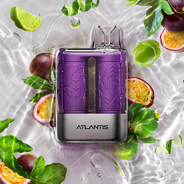 ATLANTIS 8000 20MG PASSIONFRUIT LIME BLISS