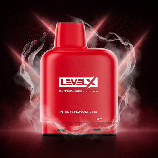 LEVEL X INTENSE 7K FLAVOURLESS 20MG