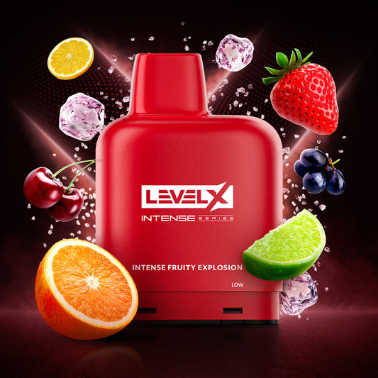 LEVEL X INTENSE 7K FRUITY EXPLOSION ICED 20MG