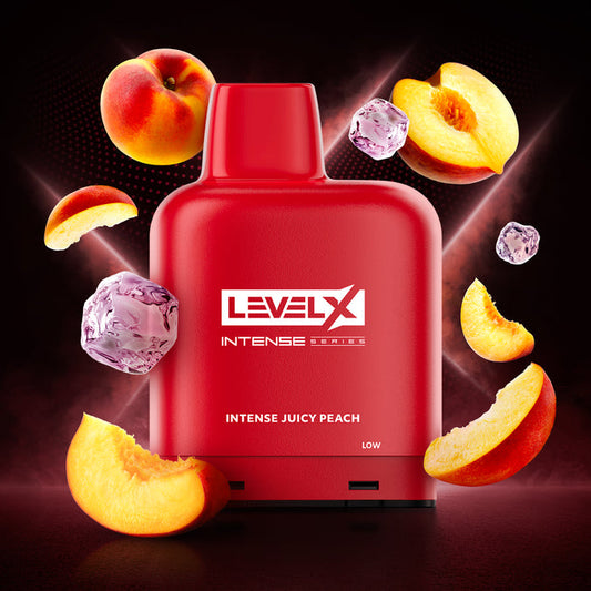 LEVEL X INTENSE 7K JUICY PEACH ICED 20MG