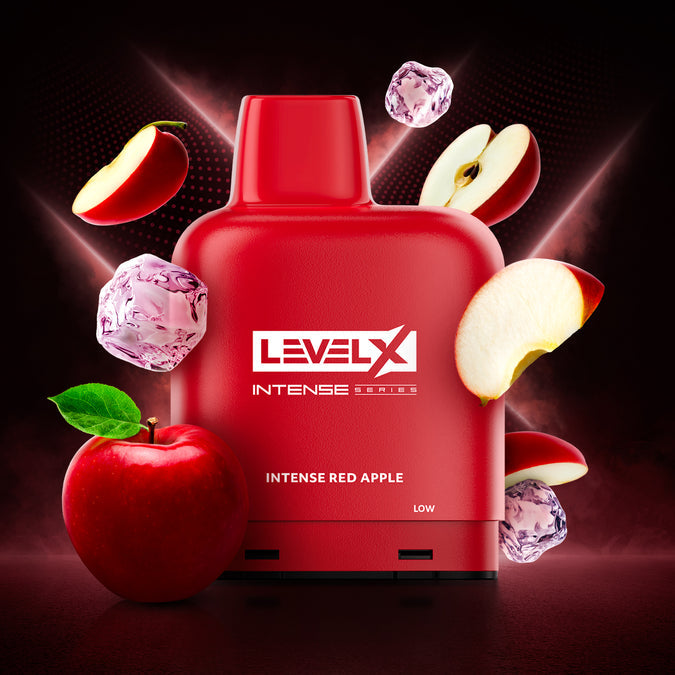 LEVEL X INTENSE 7K RED APPLE ICED 20MG