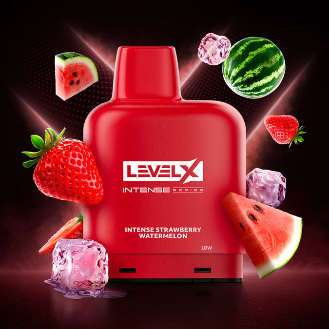 LEVEL X INTENSE 7K STRAWBERRY WATERMELON ICED 20MG