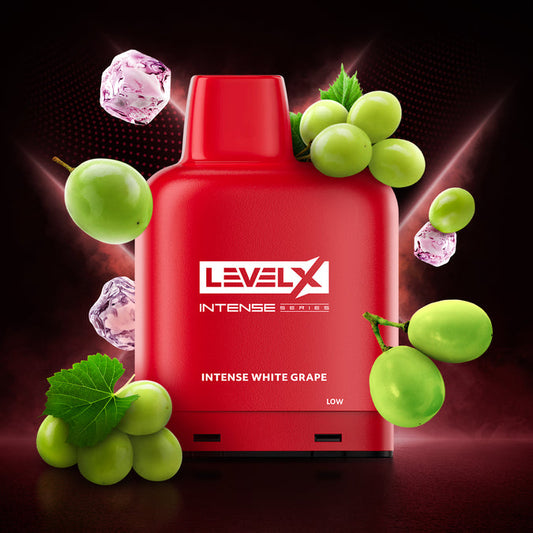 LEVEL X INTENSE 7K WHITE GRAPE ICED 20MG