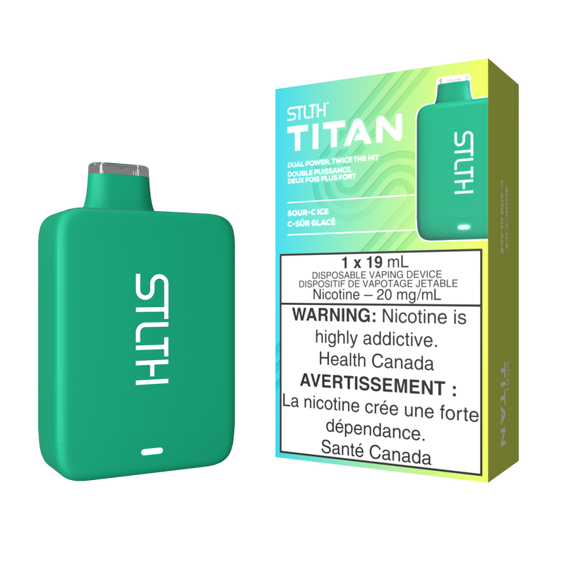 STLTH TITAN 10K SOUR-C ICE 20MG