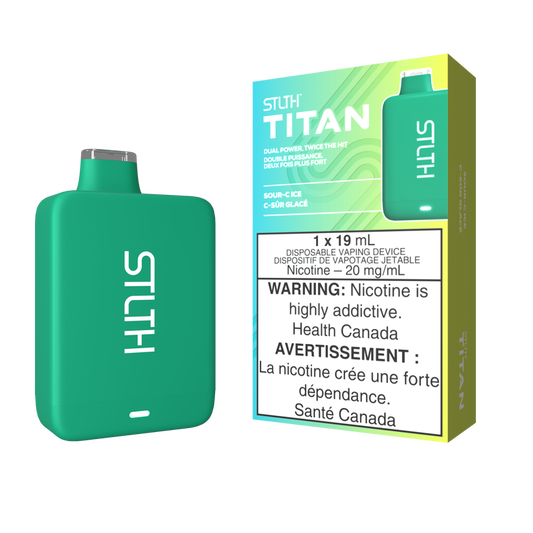 STLTH TITAN 10K SOUR-C ICE 20MG