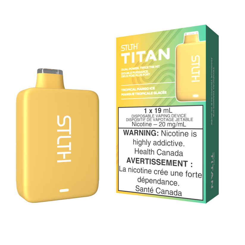 STLTH TITAN 10K TROPICAL MANGO ICE 20MG