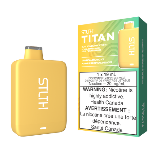 STLTH TITAN 10K TROPICAL MANGO ICE 20MG