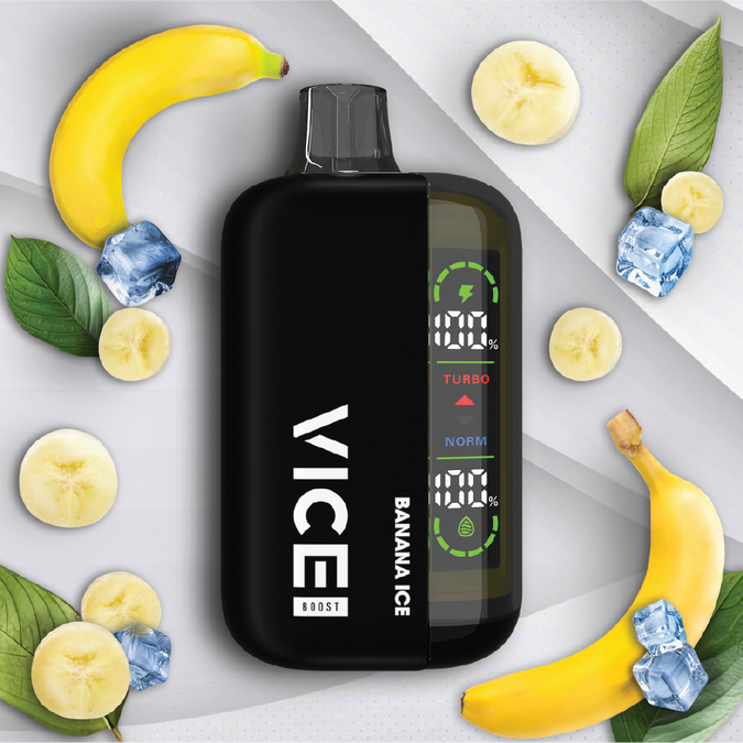 VICE BOOST 9000 BANANA ICED 20MG