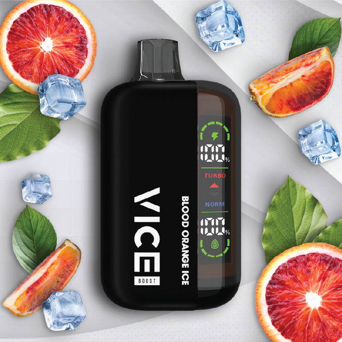 VICE BOOST 9000 BLOOD ORANGE ICED 20MG