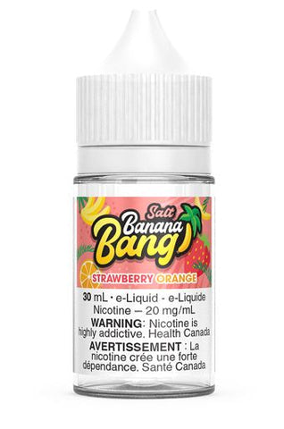 BANANA BANG STRAWBERRY ORANGE 12MG