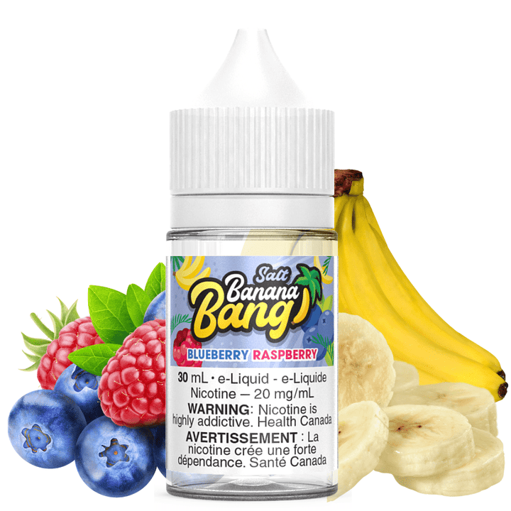 BANANA BANG BLUEBERRY RASPBERRY 12 MG