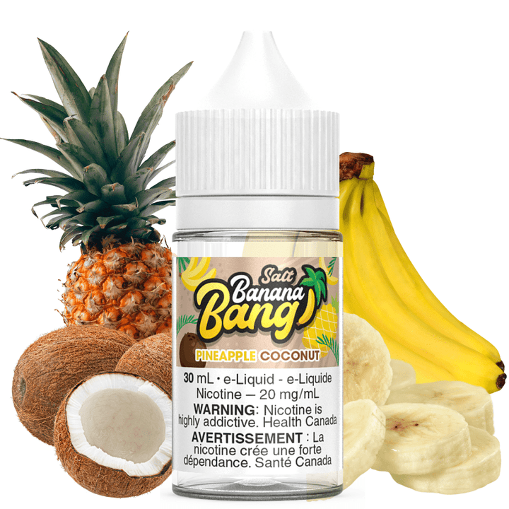 BANANA BANG PINEAPPLE COCONUT 12MG