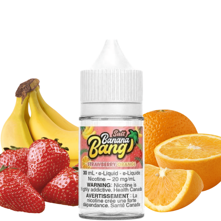 BANANA BANG STRAWBERRY ORANGE 12MG