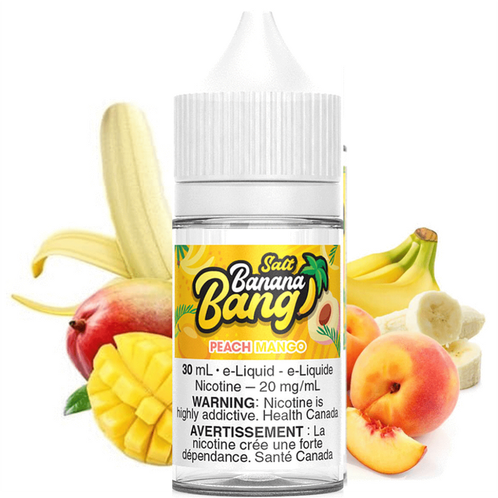 BANANA BANG PEACH MANGO 12MG