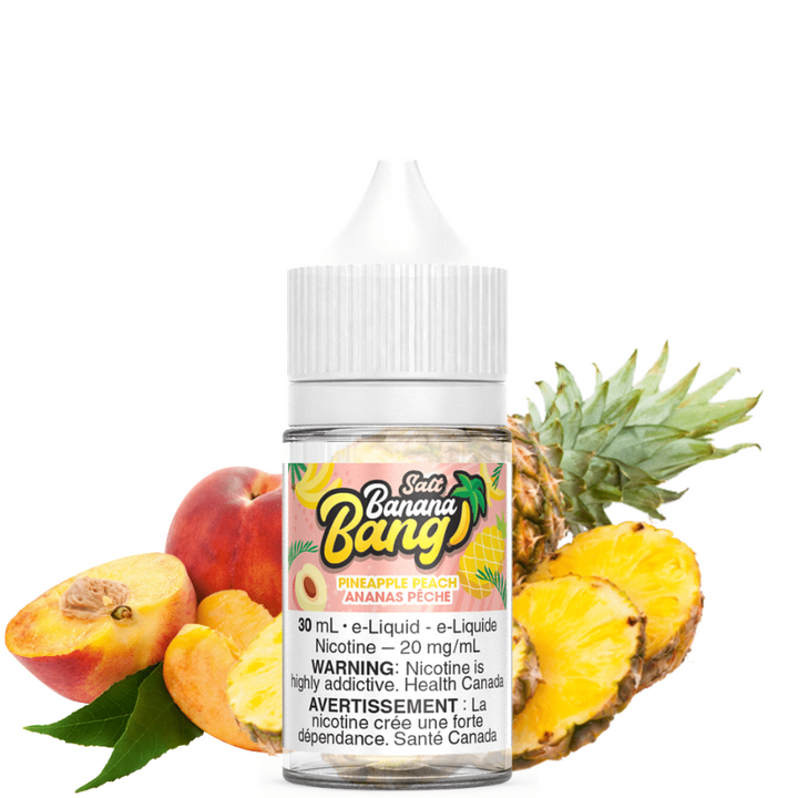 BANANA BANG PINEAPPLE PEACH 12MG