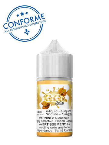 GOGO GOLDEN TOBACCO 30ML