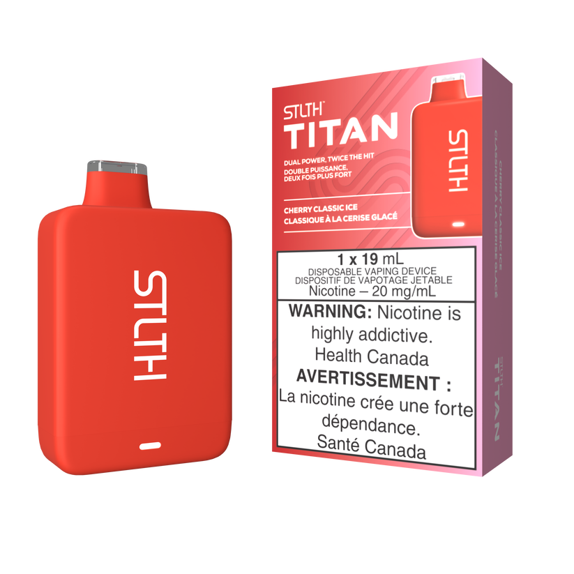 STLTH TITAN 10K CHERRY CLASSIC ICE