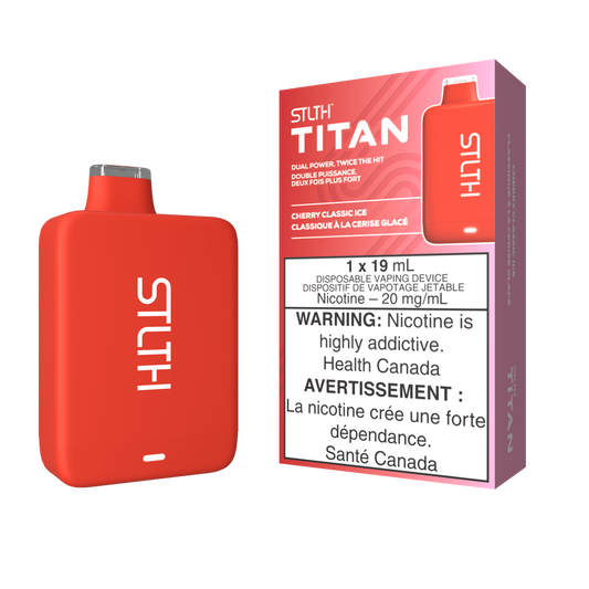 STLTH TITAN 10K CHERRY CLASSIC ICE