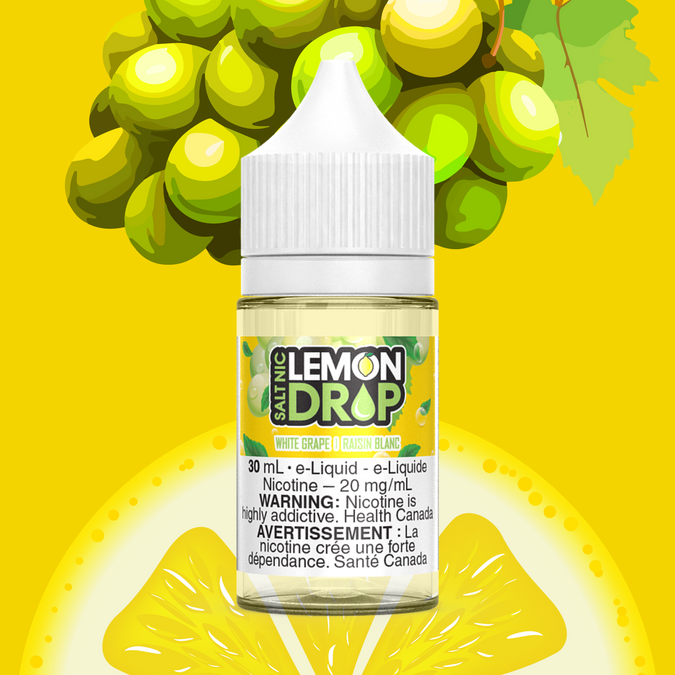 WHITE GRAPE 30ML 20MG