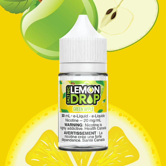 GREEN APPLE 30ML 20MG