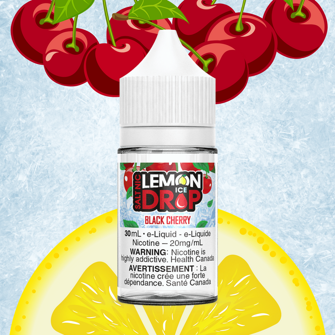 BLACK CHERRY ICED 30ML 20MG