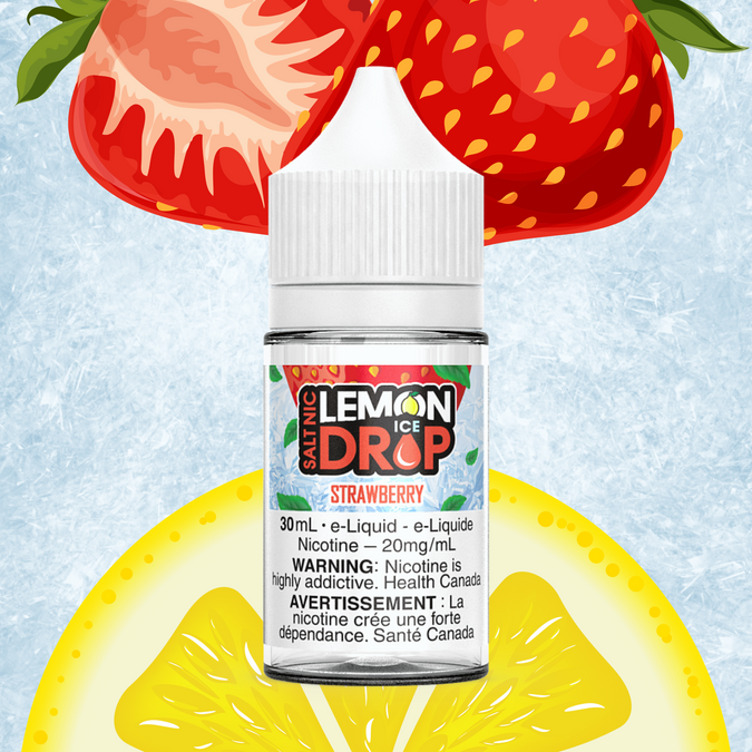 STRAWBERRY ICED 30ML 20MG