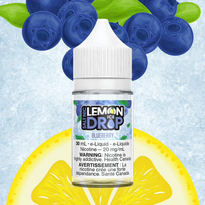 BLUEBERRY ICED 30ML 20MG