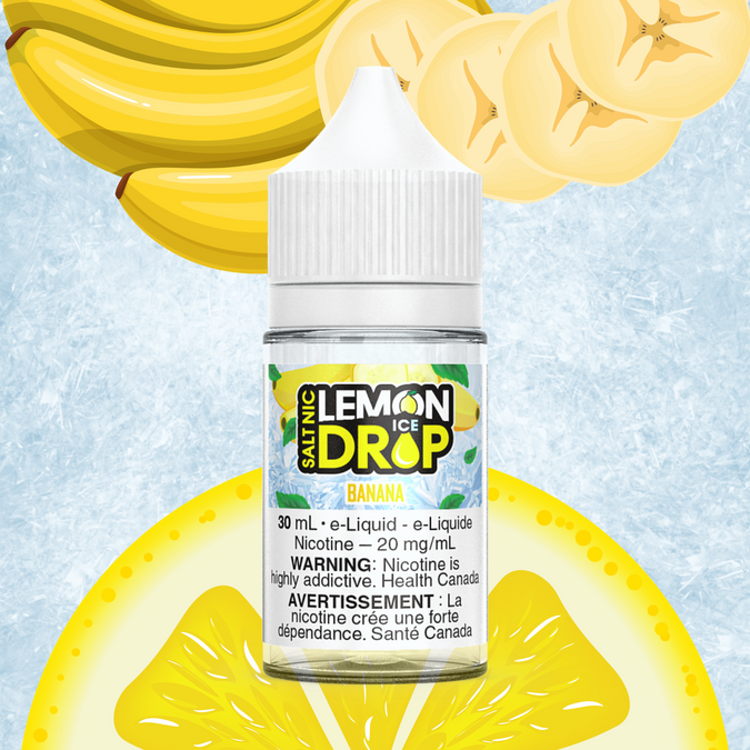 BANANA ICED 30ML 20MG