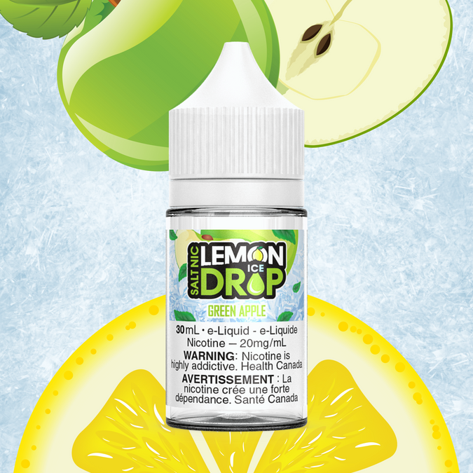 GREEN APPLE ICED 30ML 20MG