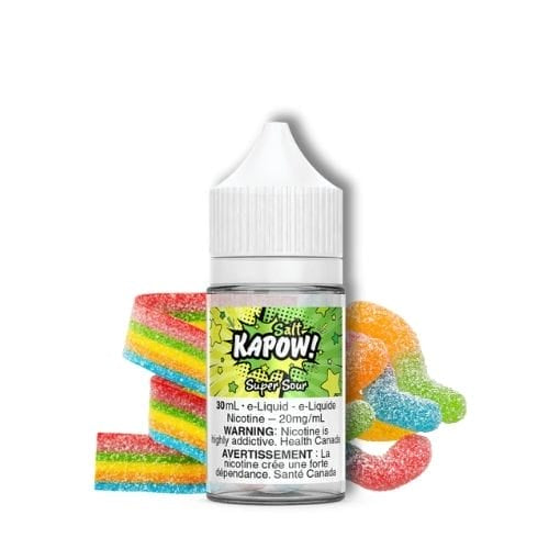 KAPOW SUPER SOUR 20MG