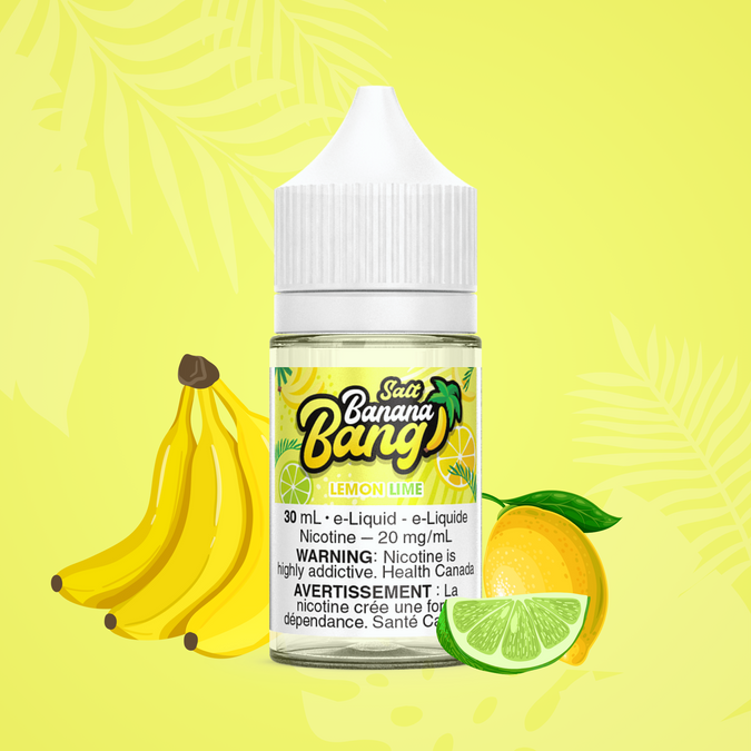 BANANA BANG LEMON LIME 12MG