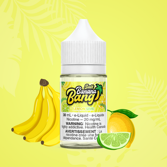 BANANA BANG LEMON LIME 12MG