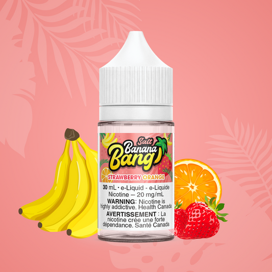 BANANA BANG STRAWBERRY ORANGE 12MG