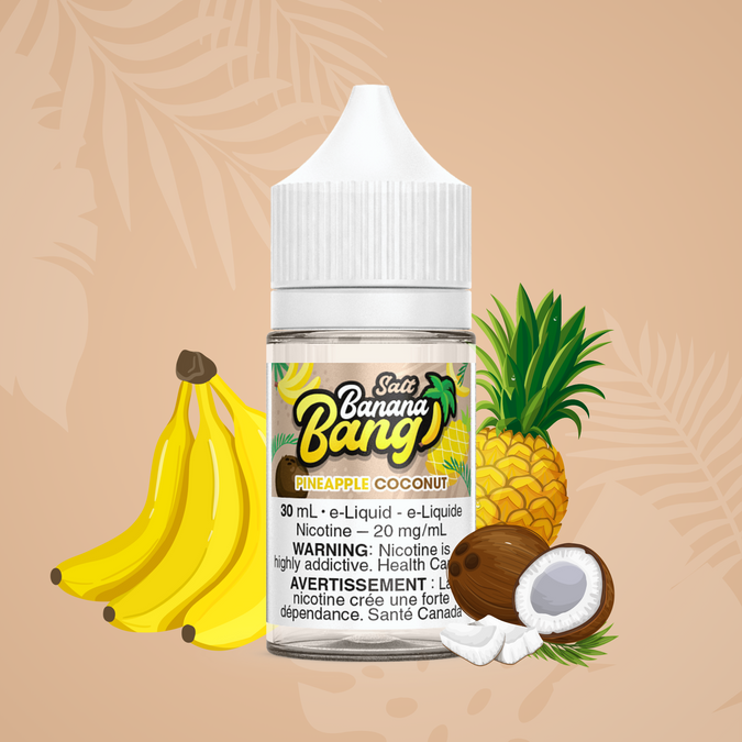 BANANA BANG PINEAPPLE COCONUT 12MG