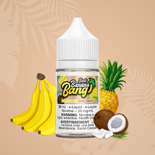 BANANA BANG PINEAPPLE COCONUT 12MG