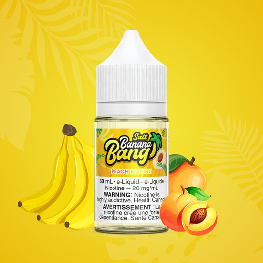 BANANA BANG PEACH MANGO 12MG