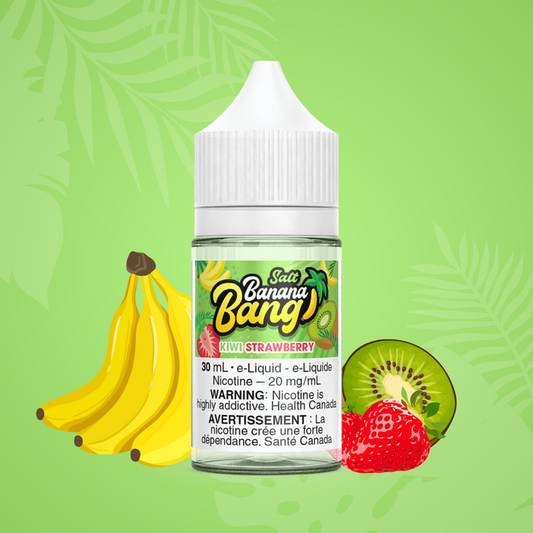 BANANA BANG KIWI STRAWBERRY 12MG