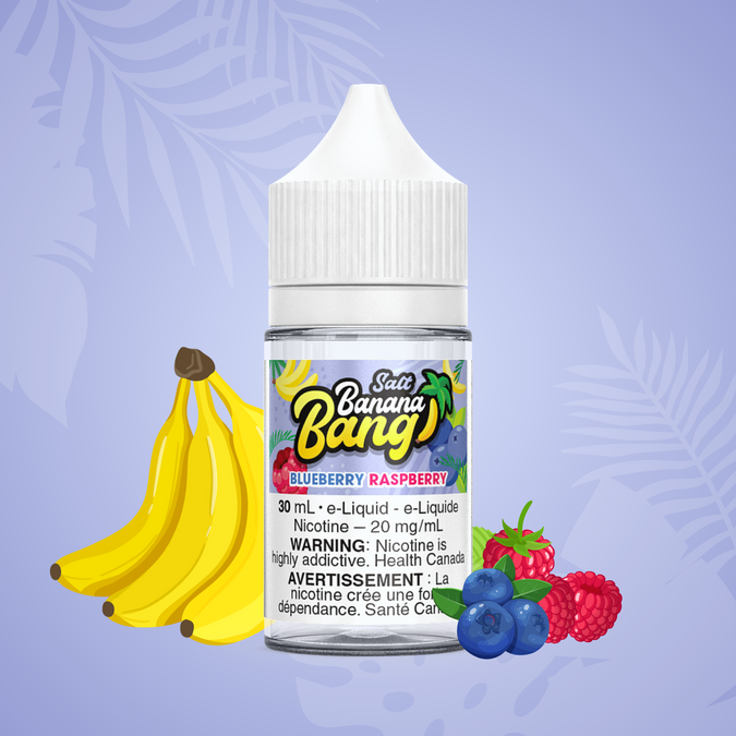 BANANA BANG BLUEBERRY RASPBERRY 12 MG