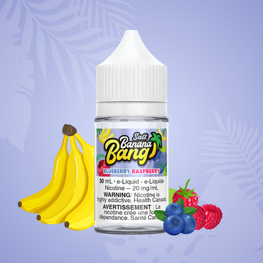 BANANA BANG BLUEBERRY RASPBERRY 12 MG