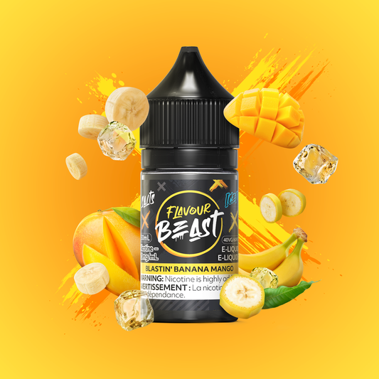 BLASTIN' BANANA MANGO ICED 30ML