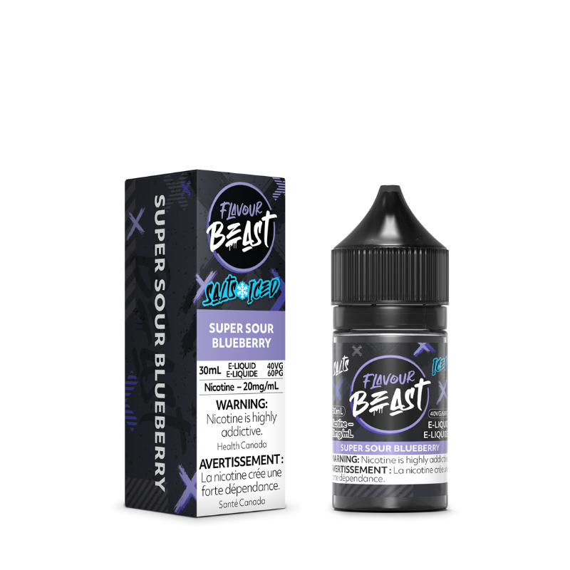 SUPER SOUR BLUEBERRY ICED 30ML