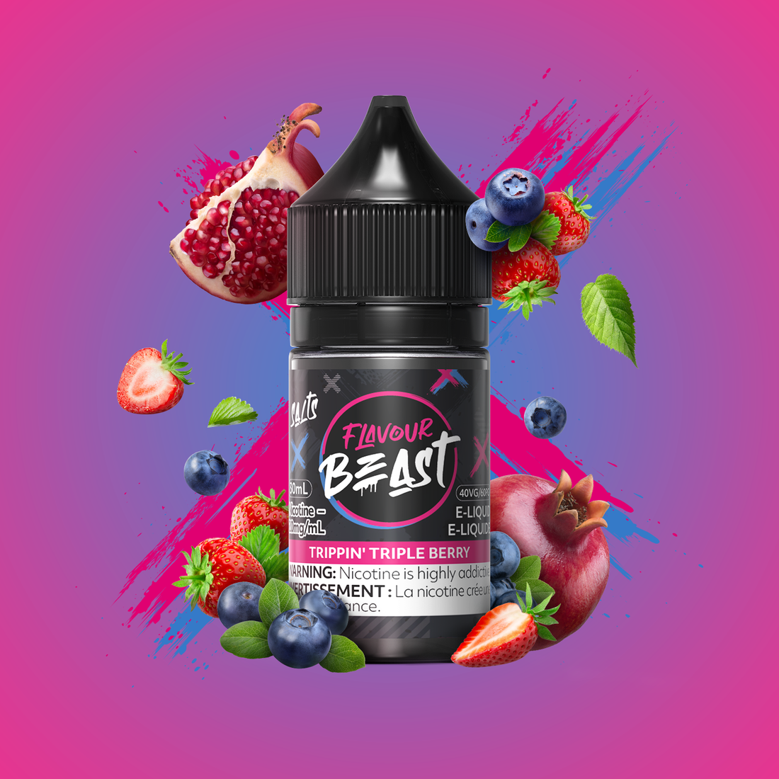 TRIPPIN' TRIPPLE BERRY 30ML