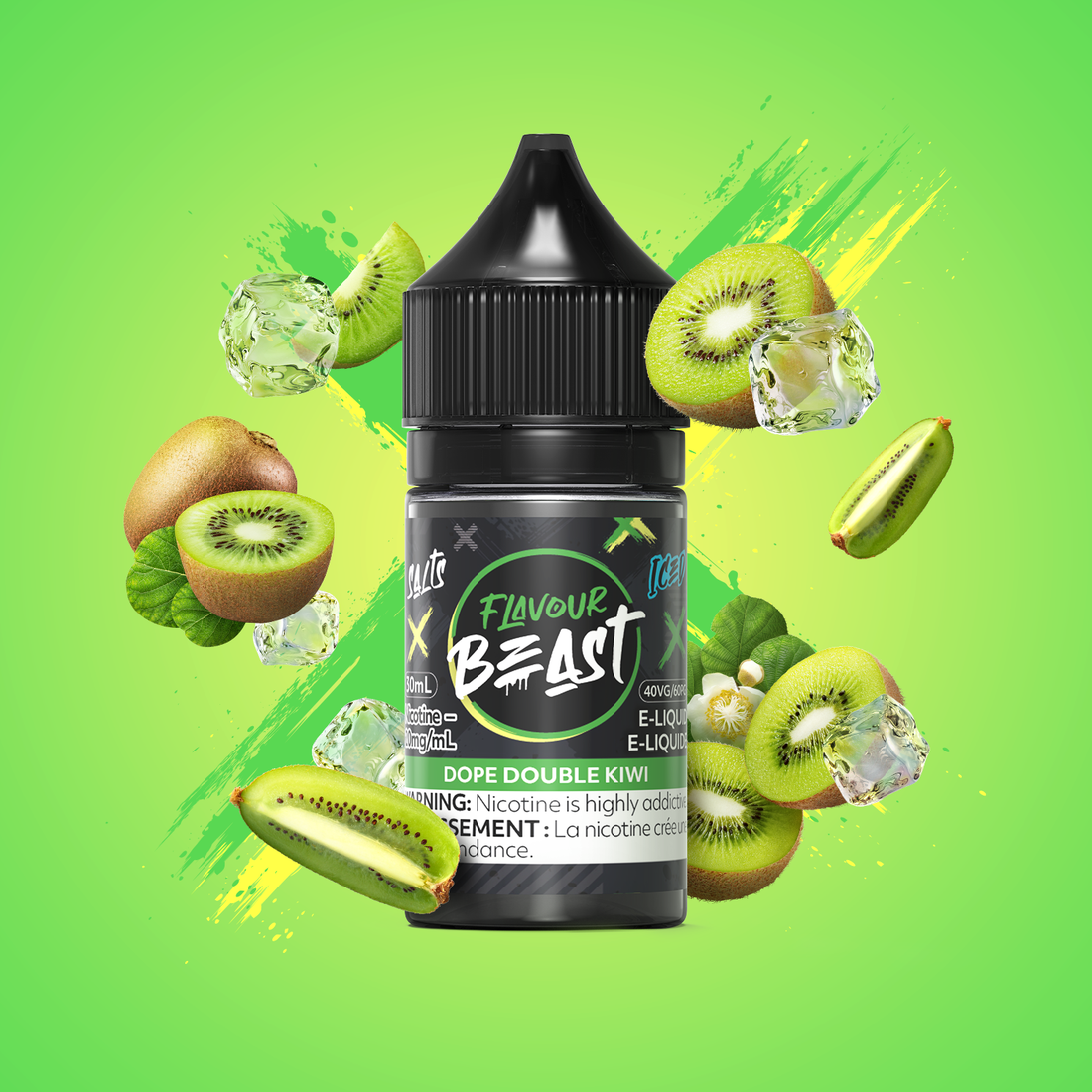 DOPE' DOUBLE KIWI ICED 30MLS