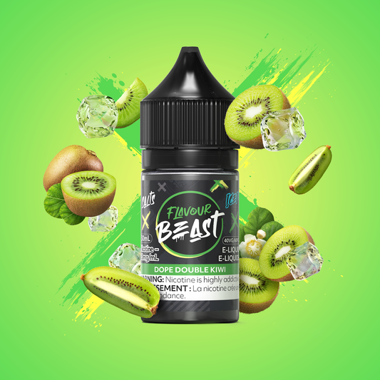 DOPE' DOUBLE KIWI ICED 30MLS