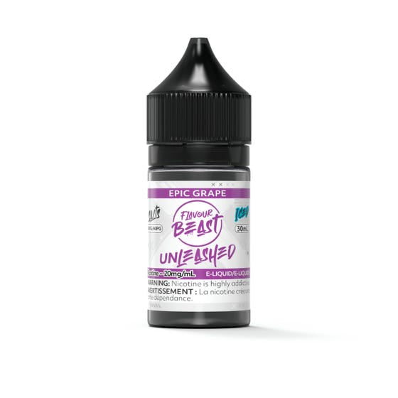 UNLEASHED EPIC ICED GRAPE 20MG 30ML