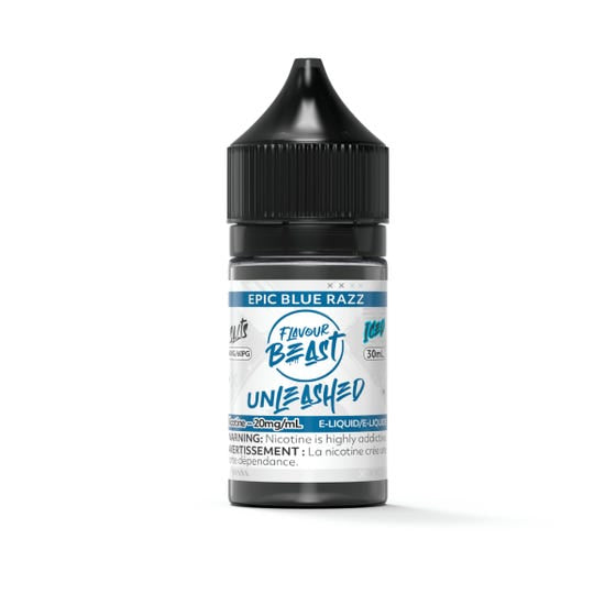 UNLEASHED EPIC ICED BLUE RAZZ 20MG 30ML