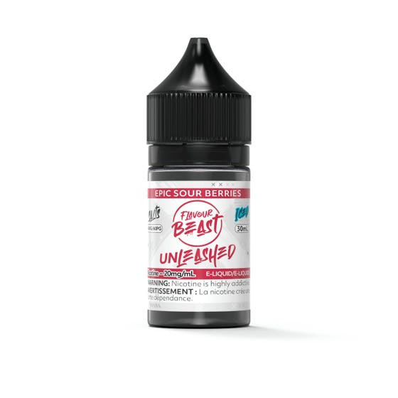 UNLEASHED EPIC ICED SOUR BERRIES 20MG 30ML