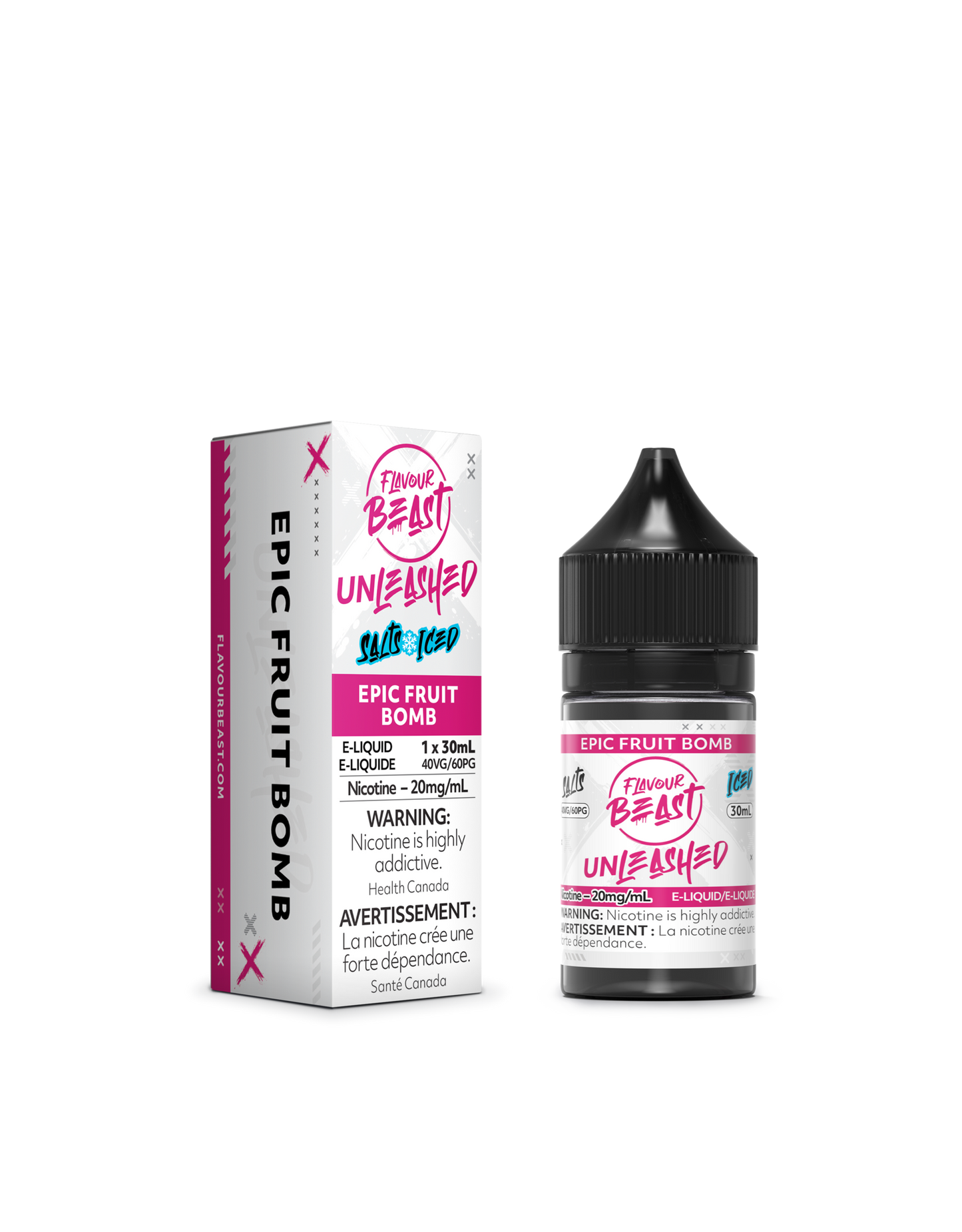 UNLEASHED EPIC ICED FRUIT BOMB 20MG 30ML