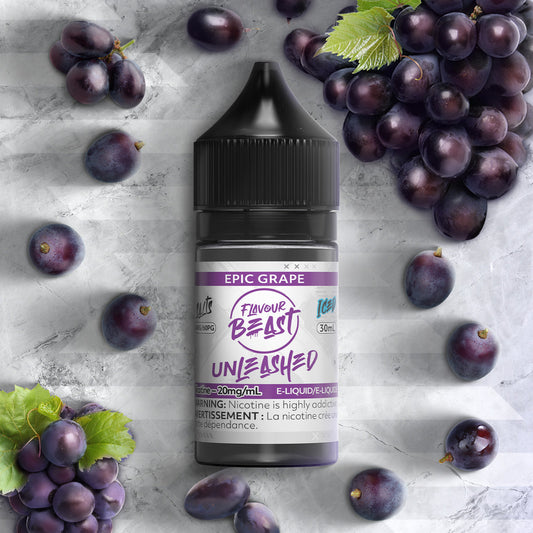 UNLEASHED EPIC ICED GRAPE 20MG 30ML